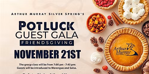 FREE - Friendsiving Open House !!! (Potluck)