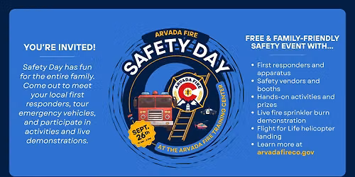 Arvada Fire Safety Day