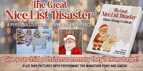 "The Great Nice List Disaster" Santa Event