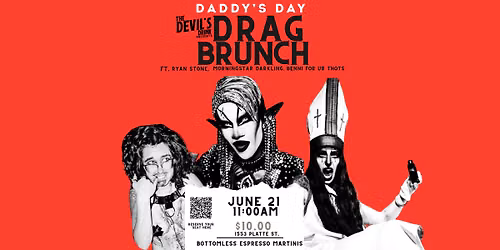 Daddy's Day Drag Brunch at The Devil's Drink