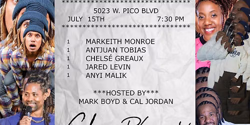 Check Please comedy show