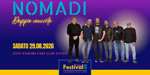 NOMADI \/\/ Castagnole delle Lanze (AT) 