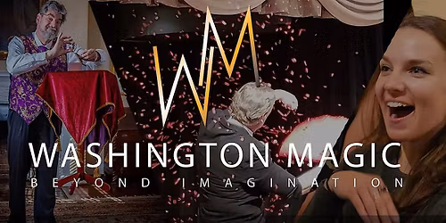 WASHINGTON MAGIC'S 50TH SHOW!