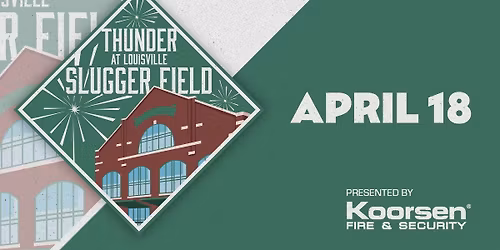 Thunder at Louisville Slugger Field