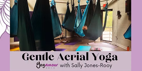 Gentle Aerial Yoga with Sally Jones-Rooy