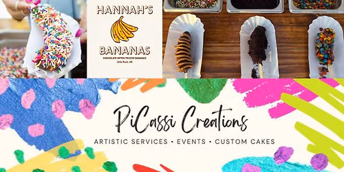June 2FAN: Pups, Pints, PiCassi, & Hannah's Bananas!