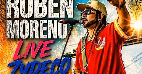 LET'S ZYDECO presents Ruben Moreno & Zydeco Re-Evolution