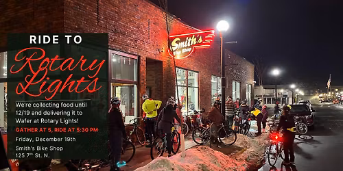 Ride to Rotary Lights 2025