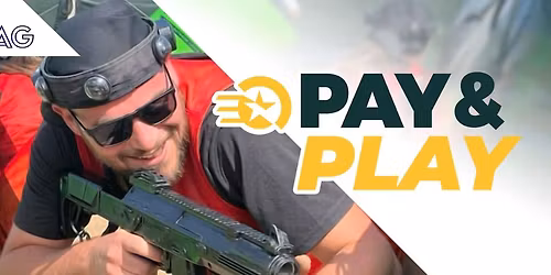 Pay & Play Laser Tag Sessions! 