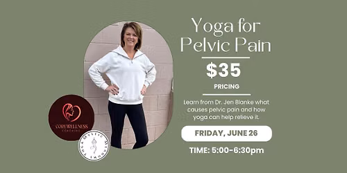 Yoga for Pelvic Pain