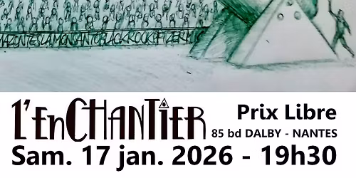 Concert Rock\/Punk\/HxC \u00e0 l'EnChantier !