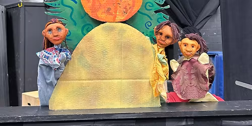 Somos Uno: The Puppet Show by Sol Ramirez