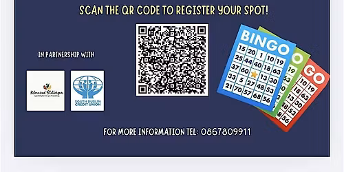 Kilmacud Stillorgan Family Bingo Night