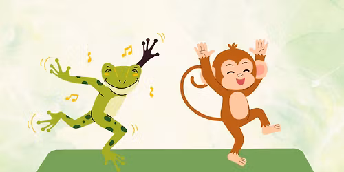 Music & Movement: Toddlers & Preschool