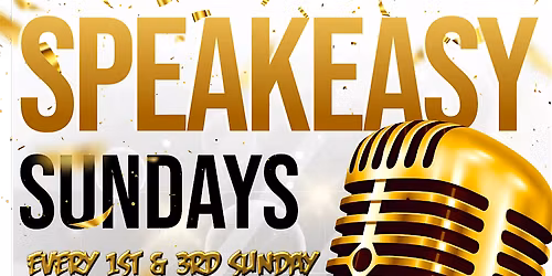 SpeakEasy Sundays
