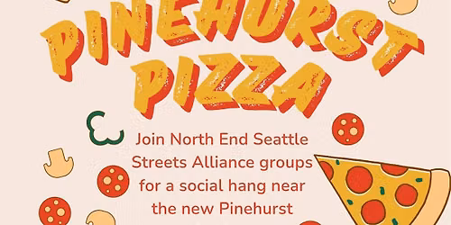 Pinehurst Link Station Pizza Party!