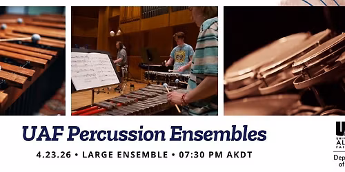 UAF Percussion Ensembles