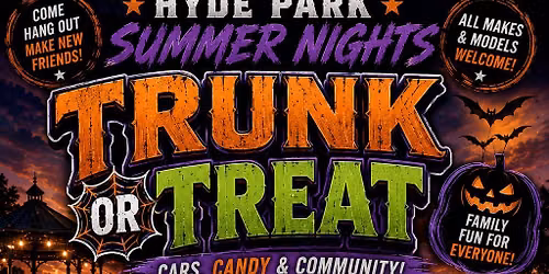 Trunk O' Treat