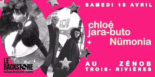 Chlo\u00e9 Jara-Buto & N\u00fcmonia