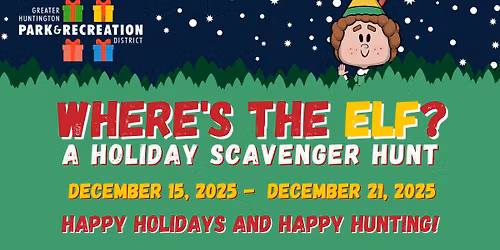 WHERE'S THE ELF SCAVENGER HUNT