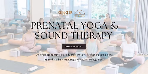 Prenatal Yoga & Sound Therapy with Ginger Maternity