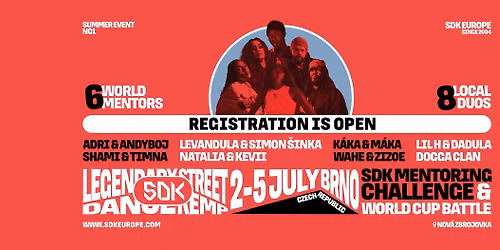 SDK EUROPE 2026 — Nová Zbrojovka