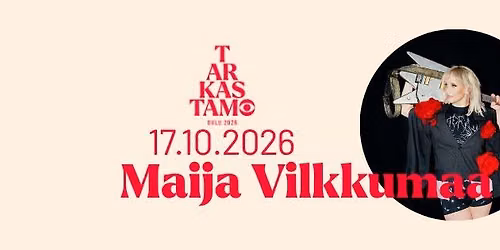 Maija Vilkkumaa - Karaoke queen