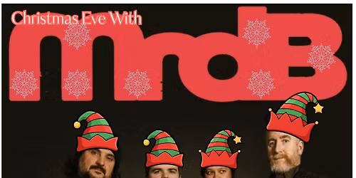Christmas Eve with MrdB FREE ENTRY and Xmas Jumper Competition