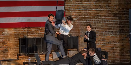 Comedy at The Strand: Scriptless In Seattle