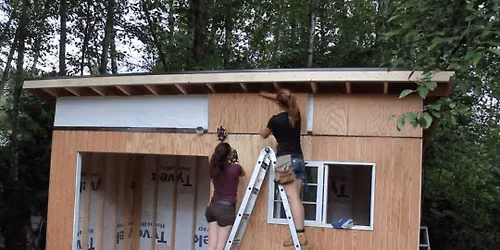 Exterior Siding, Windows, Doors: Carpentry Intensive