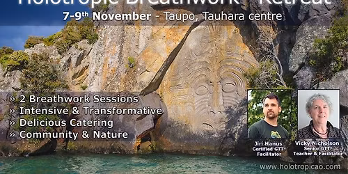 Double Breathwork Retreat - Tauhara Center - Taupo