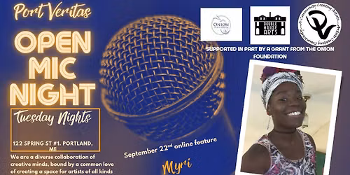 Open Mic Featuring Myri