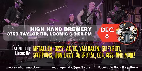 Live Music and Brews!