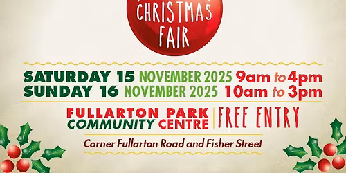 Fullarton Christmas Fair