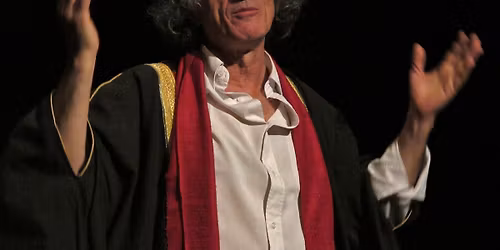 "Soumoud, r\u00e9cits de Palestine" un spectacle du conteur Jihad Darwiche