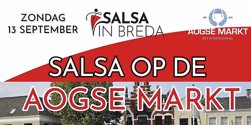SALSA OP DE HAAGSE MARKT - PRINCENHAGE BREDA