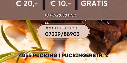 2. Mayr\u2018s SCHWEINEREI (all you can eat) 