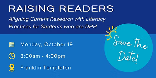 Fall Symposium: Raising Readers