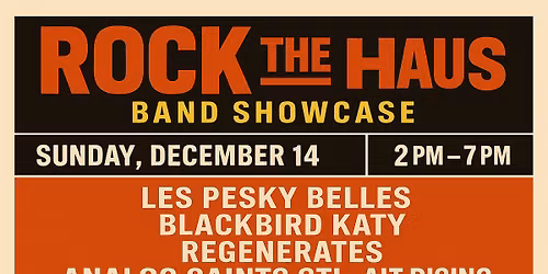 Rock the Haus Band Showcase