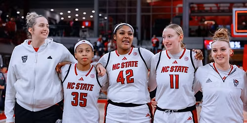 Parking Syracuse Orange at NC State Wolfpack Womens Basketball