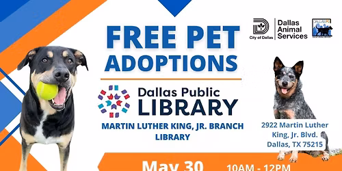 SMART Summer Kickoff Party Adoption Event