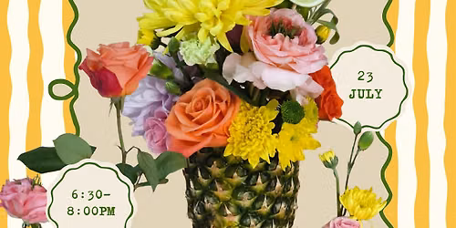 Sun-Kissed Fruit & Florals Workshop