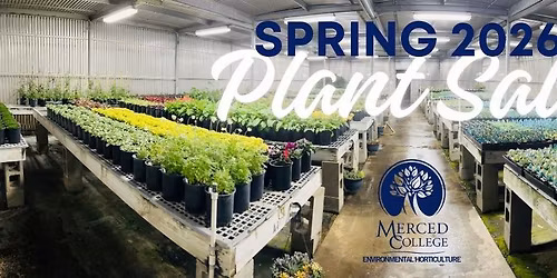 Merced College Annual Spring Plant Sale
