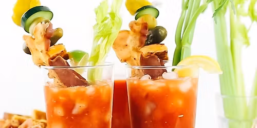 Thanksgiving Bloody Mary Bar