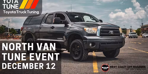 Toyota Truck Tuning - North Vancouver, BC