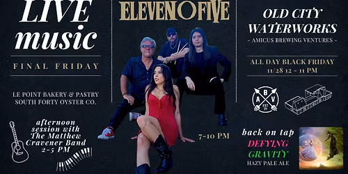 Final Friday: Black Friday Edition at Amicus Brewing Ventures