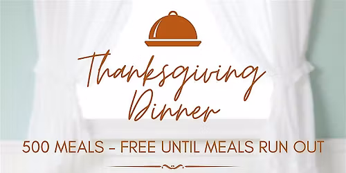 CHURCH RECONNECT FEEDS 500 THANKSGIVING DINNER