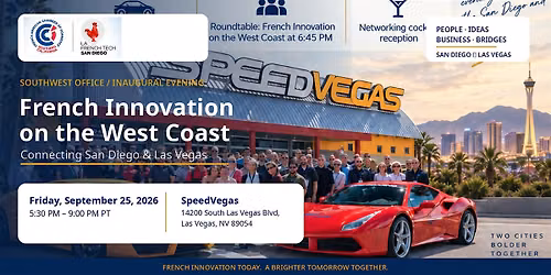 09\/25\/2026: French Innovation in Las Vegas