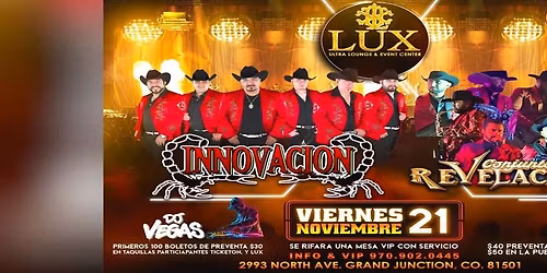 INNOVACION, CONJUNTO REVELACION & MAS