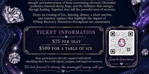 Annual Banquet Denim & Diamonds